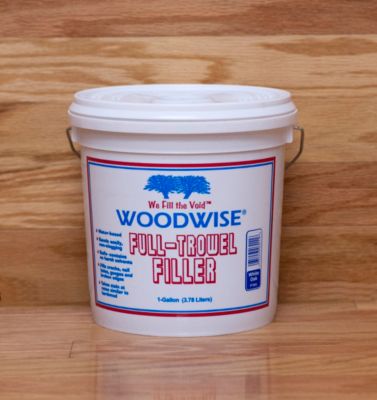 Powdered wood filler