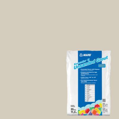 Mapei 14 Biscuit KeraColor Unsanded Grout - 25lb. | Floor ...