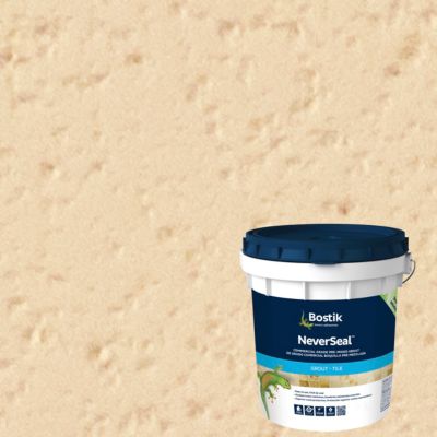 Bostik Neverseal Classic Bone Pre-Mixed Commercial Grade Grout | Floor ...