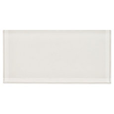 Pure Ivory Glass Tile - 3in. x 6in. | Floor and Decor