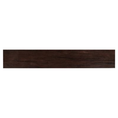 Plank Porcelain width porcelain 8in. tile  wood x Exotica Tile Espresso grout 48in. Wood