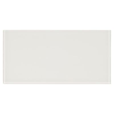 Pure Ivory Glass Tile - Floor and Decor