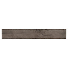 Soft Greige Wood Plank Porcelain Tile - 6in. x 40in. | Floor and Decor