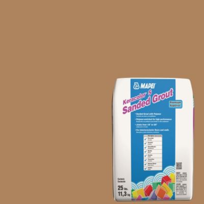 Mapei 109 Acorn KeraColor S Sanded Grout - 25lb. | Floor ...