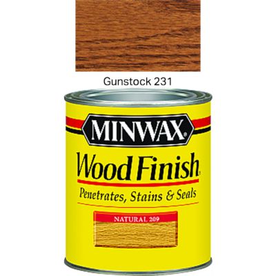 wood minwax finish maple colonial gunstock flooranddecor stains floor 1qt